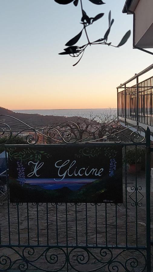 セストリ・レヴァンテ Il Glicineヴィラ エクステリア 写真