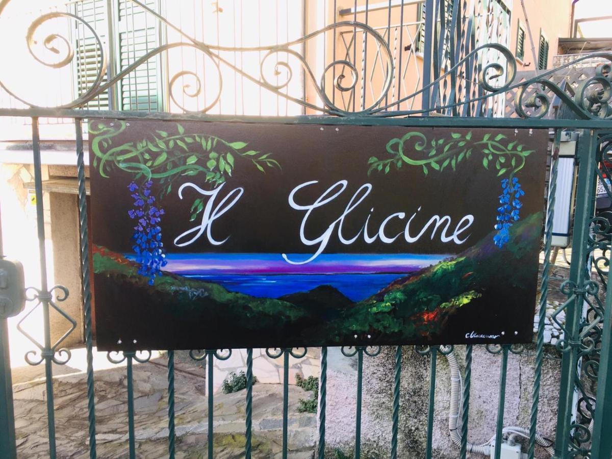 セストリ・レヴァンテ Il Glicineヴィラ エクステリア 写真